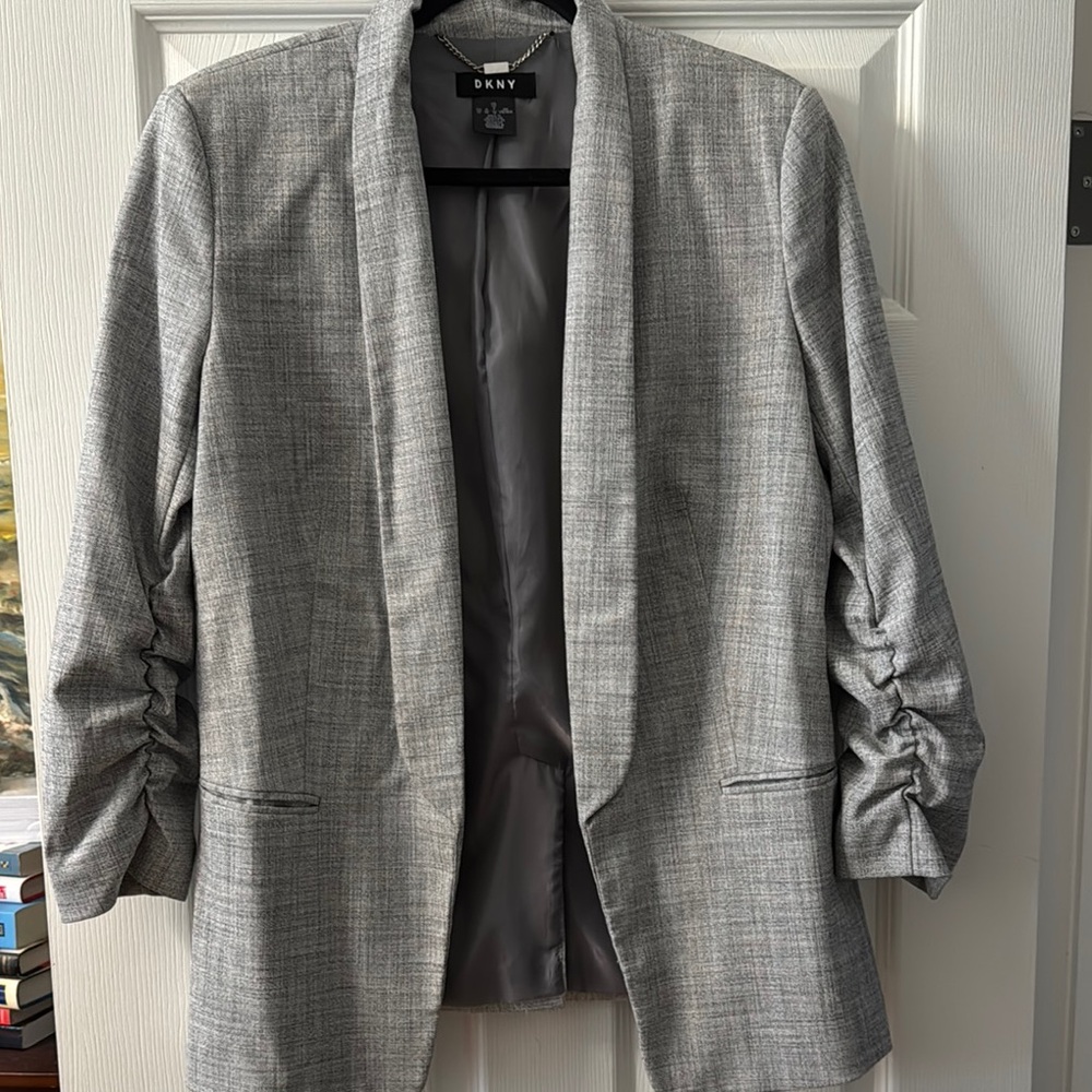 DKNY Gray Blazer